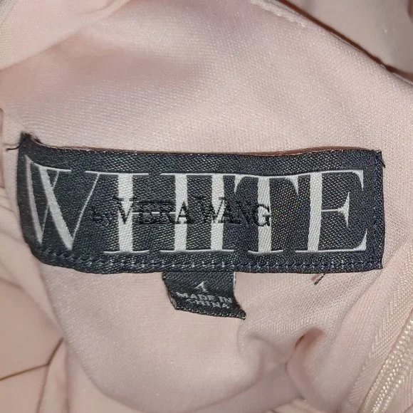 White by Vera Wang Light Pink Dress - Picture 4 of 6